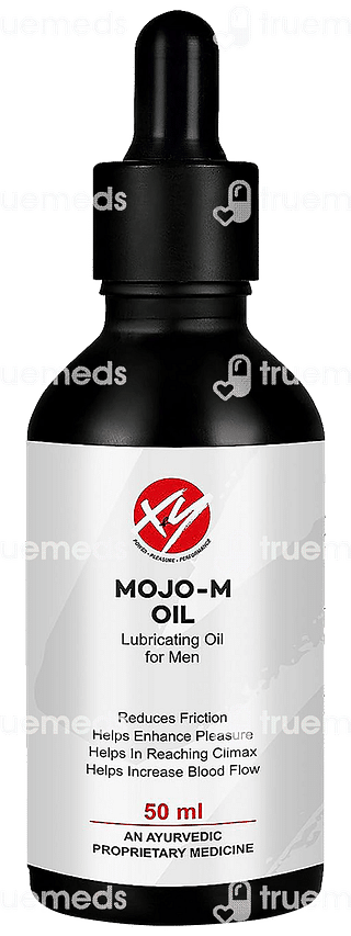 X And Y Mojo M Lubricating Oil For Men 50 ML