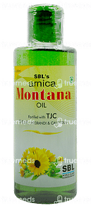 Sbl Arnica Montana With Tjc Hair Oil 200 ML