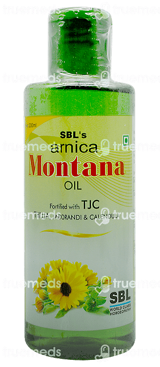 Sbl Arnica Montana With Tjc Hair Oil 200 ML