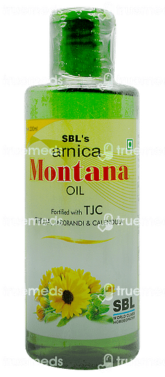 Sbl Arnica Montana With Tjc Hair Oil 200ml Sbl Arnica Montana With Tjc Hair Oil 200ml