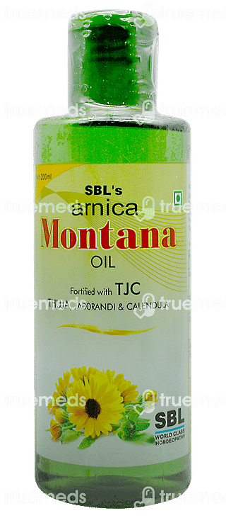 Sbl Arnica Montana With Tjc Hair Oil 200 ML