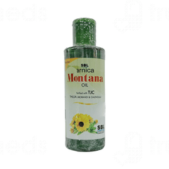 Sbl Arnica Montana With Tjc Hair Oil 200Ml