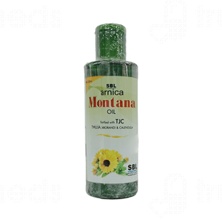 Sbl Arnica Montana With Tjc Hair Oil 200Ml