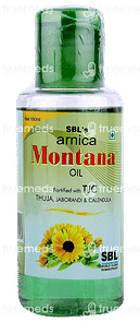 Sbl Arnica Montana With Tjc Hair Oil 100 ML