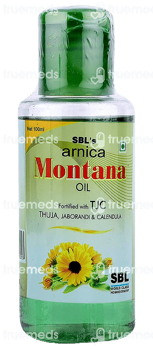 Sbl Arnica Montana With Tjc Hair Oil 100 ML