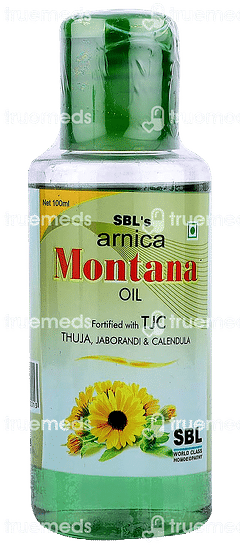 Sbl Arnica Montana With Tjc Hair Oil 100 ML