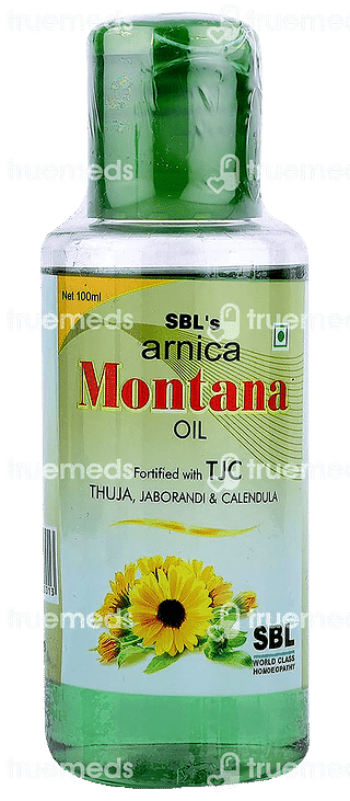 Sbl Arnica Montana With Tjc Hair Oil 100 ML