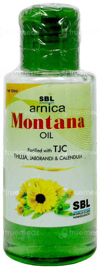 Sbl Arnica Montana With Tjc Hair Oil 100Ml