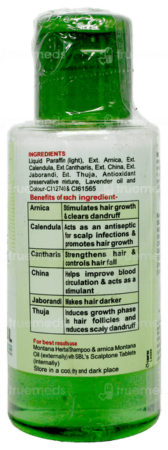 Sbl Arnica Montana With Tjc Hair Oil 100Ml