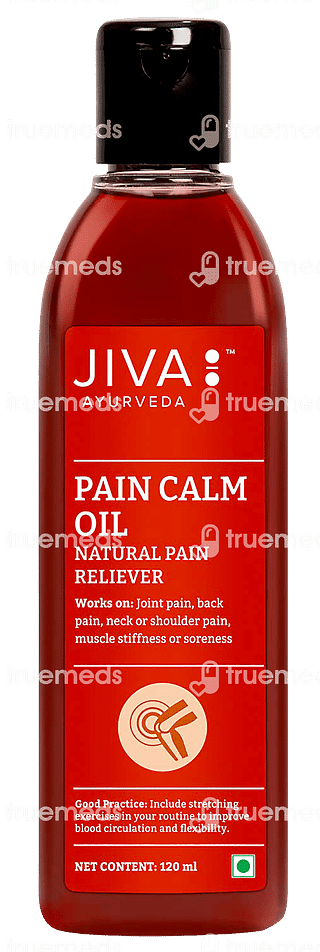 Jiva Pain Calm Oil 120 ML