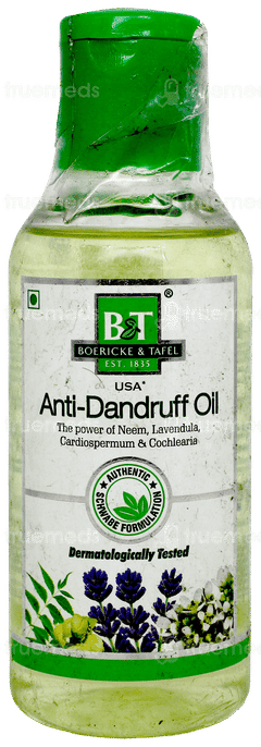 Boericke & Tafel Anti Dandruff Oil 150Ml
