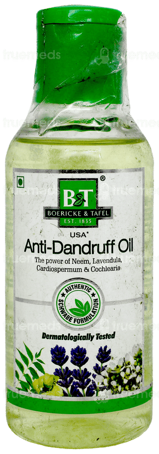 Boericke & Tafel Anti Dandruff Oil 150Ml