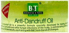 Boericke & Tafel Anti Dandruff Oil 150Ml