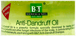 Boericke & Tafel Anti Dandruff Oil 150Ml