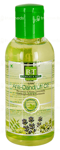 Boericke And Tafel Anti Dandruff Oil 150 ML Boericke And Tafel Anti Dandruff Oil 150 ML