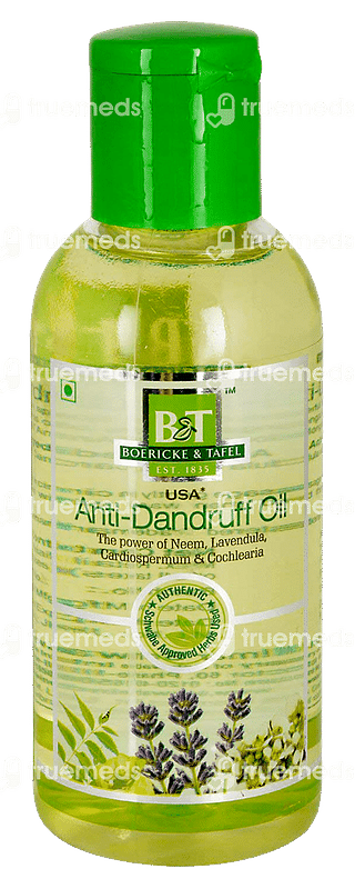 Boericke And Tafel Anti Dandruff Oil 150 ML