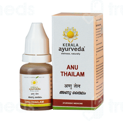 Kerala Ayurveda Anu Thailam 10ml