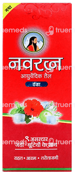 Navratna Ayurvedic Cool Hair Oil 180ml Navratna Ayurvedic Cool Hair Oil 180ml