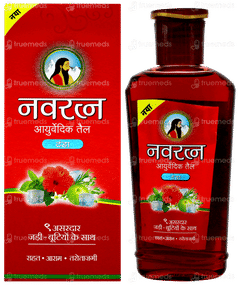 Navratna Ayurvedic Cool New Hair Oil 90ml