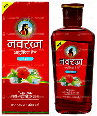 Navratna Ayurvedic Cool New Hair Oil 90ml