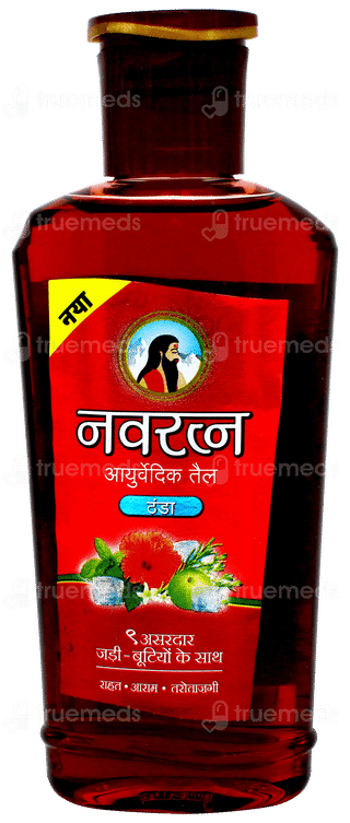 Navratna Ayurvedic Cool New Hair Oil 90ml