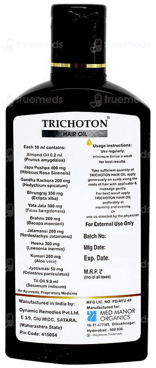Trichoton Hair Oil 100ml