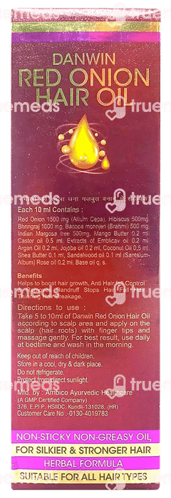 Danwin Red Onion Hair Oil 100ml