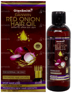 Danwin Red Onion Hair Oil 100Ml