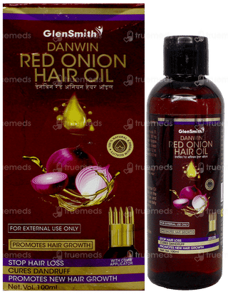 Danwin Red Onion Hair Oil 100Ml