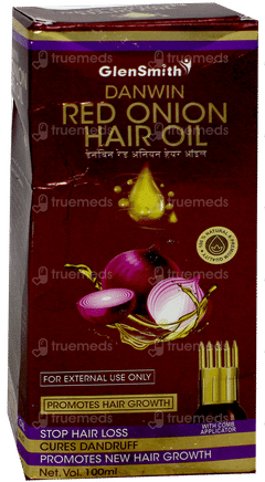 Danwin Red Onion Hair Oil 100Ml