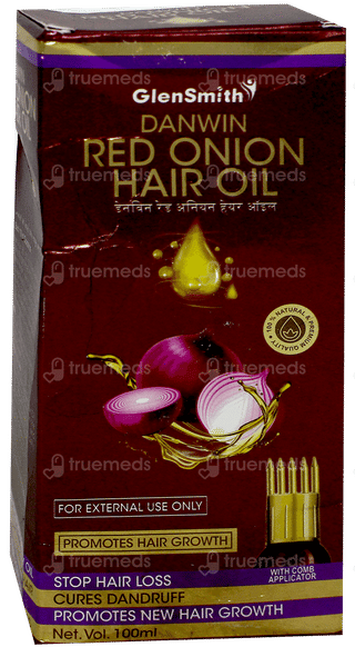 Danwin Red Onion Hair Oil 100Ml