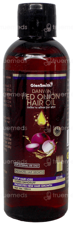 Danwin Red Onion Hair Oil 100Ml