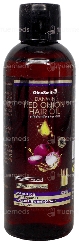 Danwin Red Onion Hair Oil 100Ml