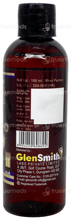 Danwin Red Onion Hair Oil 100Ml