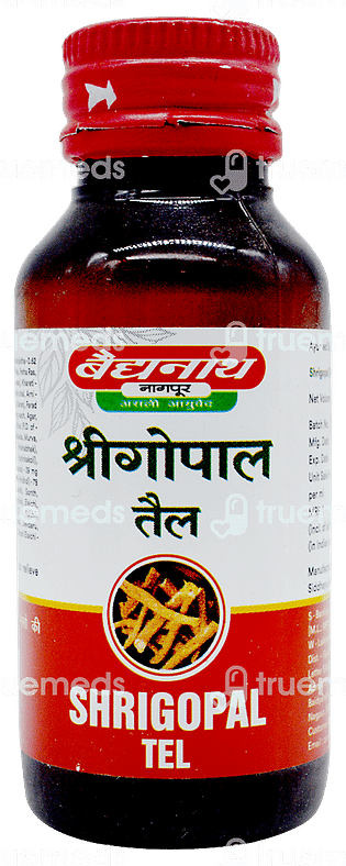 Baidyanath Shrigopal Tel 50 ML