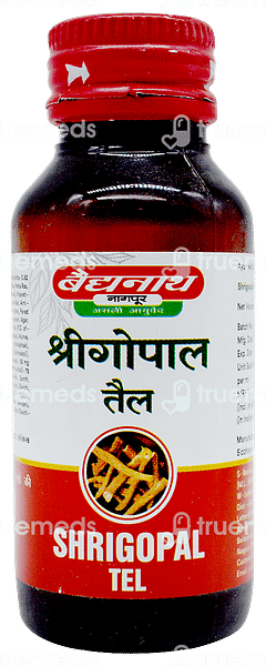 Baidyanath Shrigopal Tel 50ml Baidyanath Shrigopal Tel 50ml