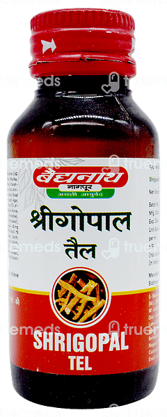 Baidyanath Shrigopal Tel 50 ML