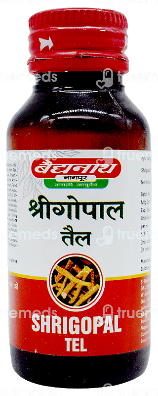 Baidyanath Shrigopal Tel 50 ML