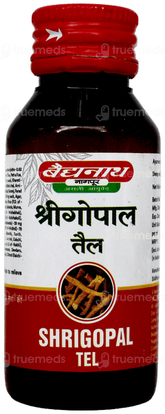 Baidyanath Shrigopal Tel 50Ml Baidyanath Shrigopal Tel 50Ml