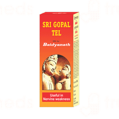 Baidyanath Shrigopal Tel 50ml