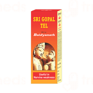 Baidyanath Shrigopal Tel 50ml