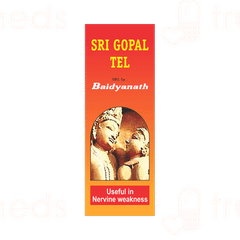 Baidyanath Shrigopal Tel 50ml