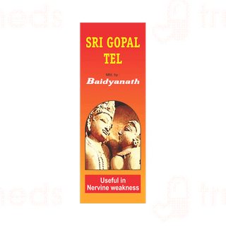 Baidyanath Shrigopal Tel 50ml