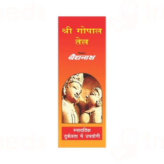 Baidyanath Shrigopal Tel 50ml