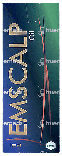Emscalp Hair Oil 100 ML Emscalp Hair Oil 100 ML