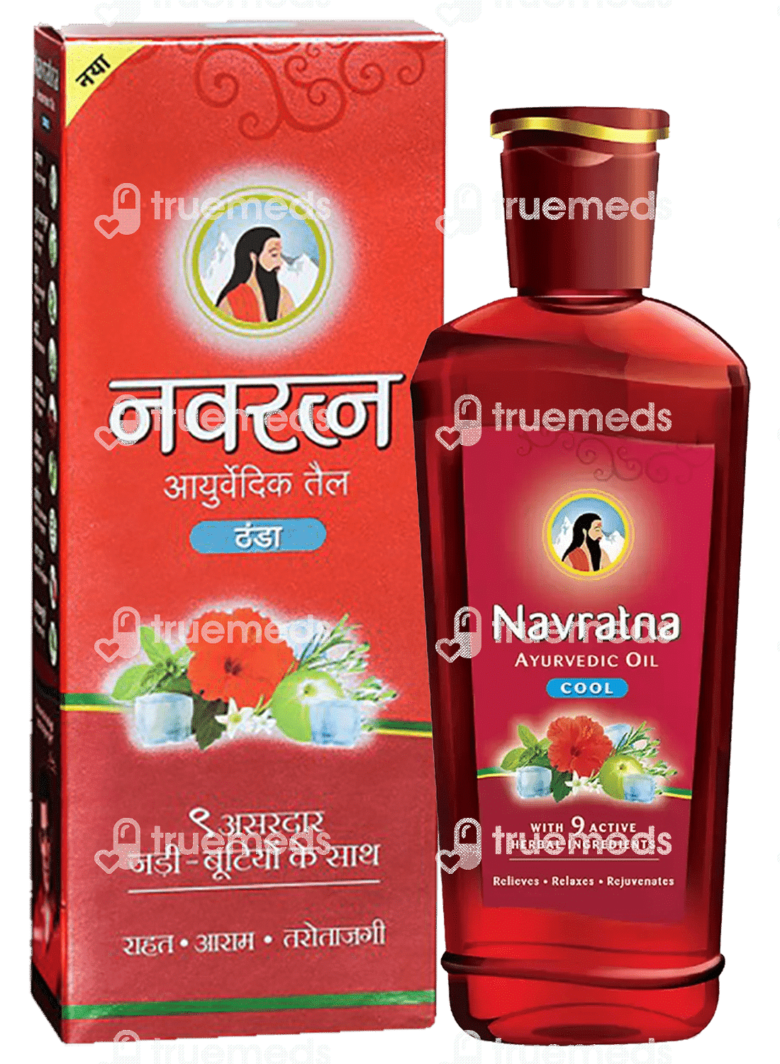 Navratna Ayurvedic Cool Hair Oil 270 Ml Uses Side Effects Dosage Price Truemeds 9995