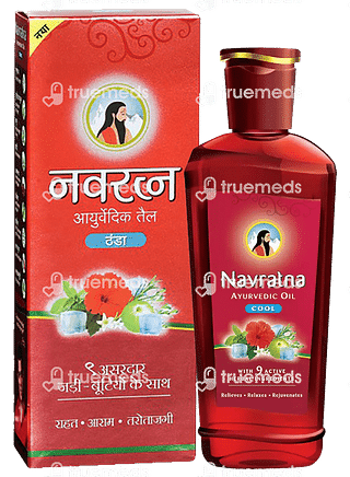 Navratna Ayurvedic Cool Hair Oil 270 ML