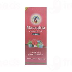 Navratna Ayurvedic Cool Hair Oil 270Ml Navratna Ayurvedic Cool Hair Oil 270Ml