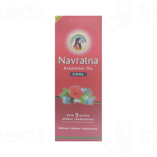 Navratna Ayurvedic Cool Hair Oil 270Ml