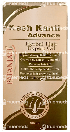Patanjali Kesh Kanti Advance Herbal Hair Expert Oil 100ml